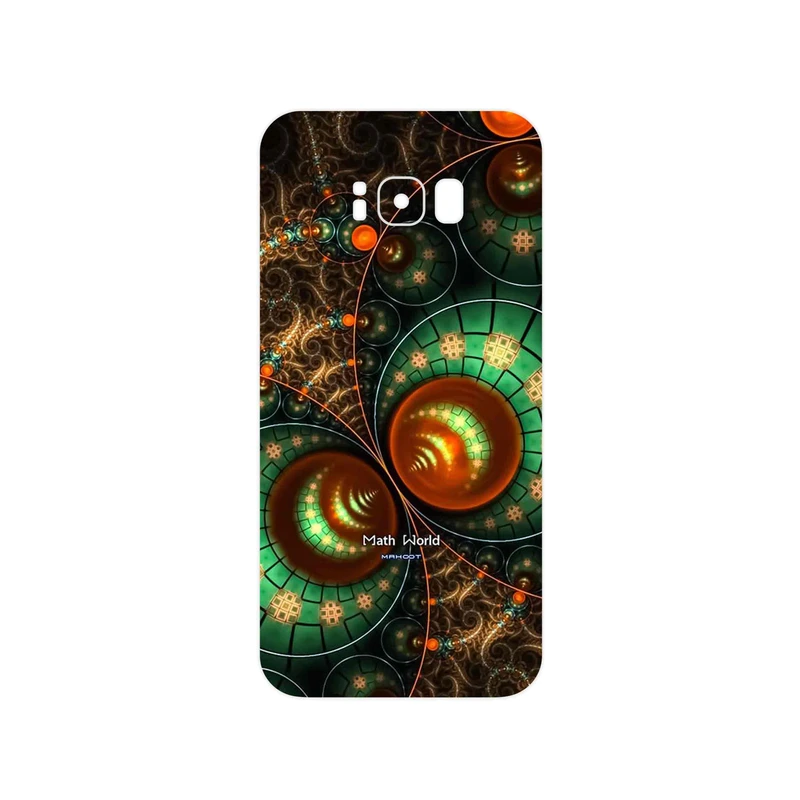 برچسب پوششی ماهوت مدل Mathematical Geometric Shape 3 مناسب برای گوشی موبایل سامسونگ Galaxy S8 Plus