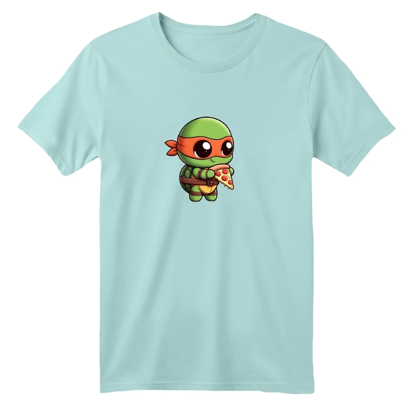 تی شرت آستین کوتاه بچگانه مدل لاک پشت نینجا کد01  