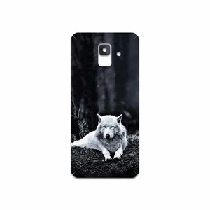 MAHOOT Dire Wolf Cover Sticker for Samsung Galaxy A6 2018
