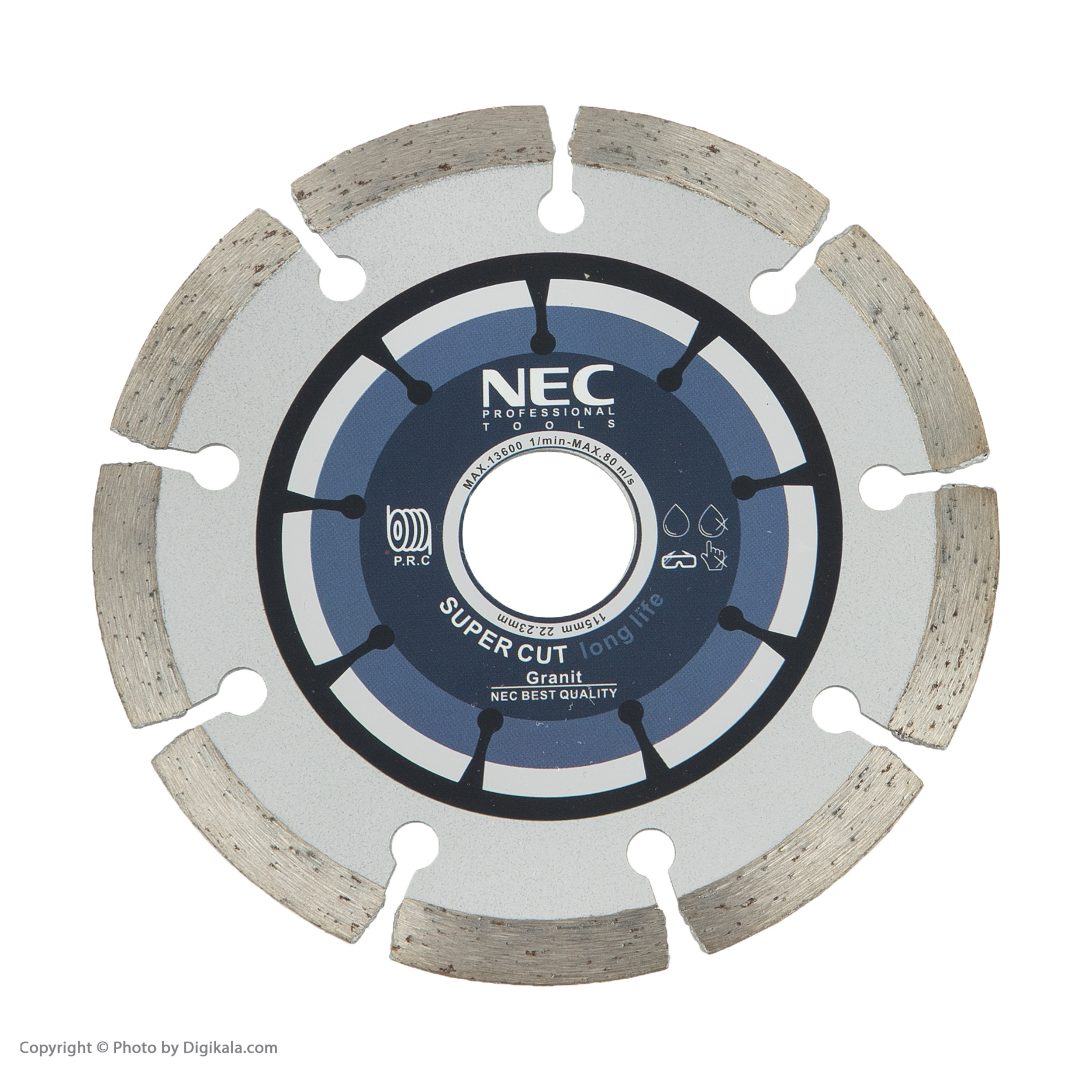 صفحه برش گرانیت ان ای سی مدل S11
