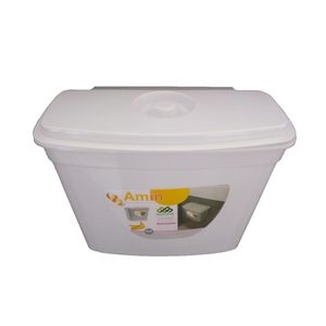 نقد و بررسی سطل زباله کابینتی امین کد 1206 توسط خریداران