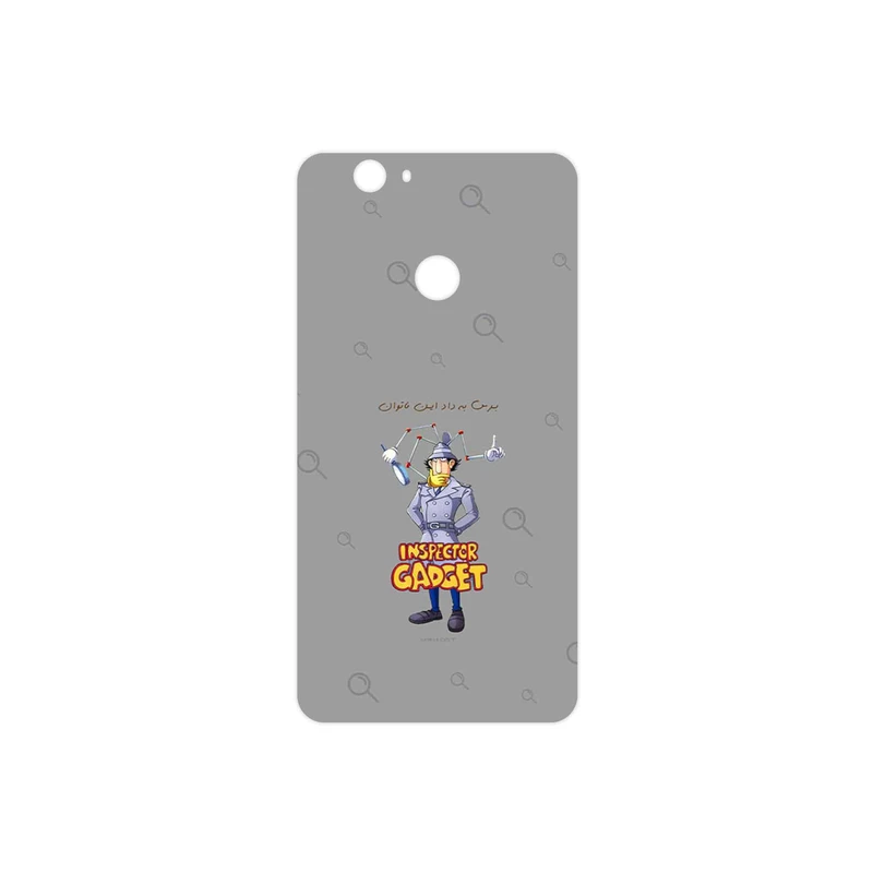 برچسب پوششی ماهوت مدل Inspector Gadget مناسب برای گوشی موبایل هوآوی Nova