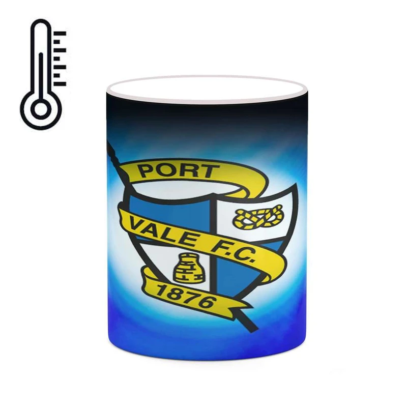 ماگ حرارتی کاکتی مدل تیم Porthsmout کد mgh19694