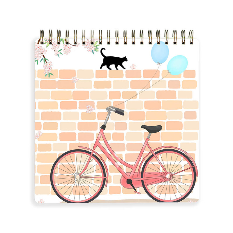 دفتر یادداشت باژیکان طرح گربه کد 20100020