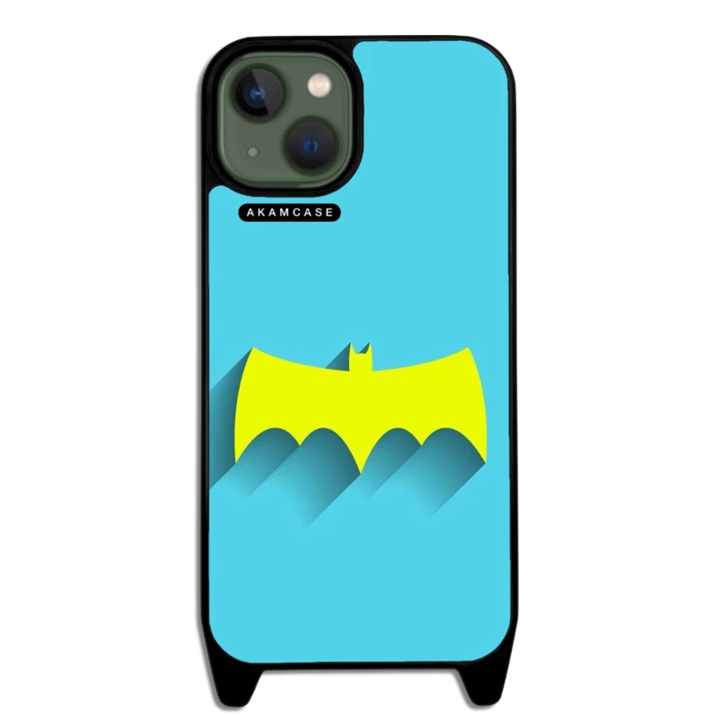 کاور آکام مدل AMC-WLA13-BATMAN13 مناسب برای گوشی موبایل اپل iPhone 13