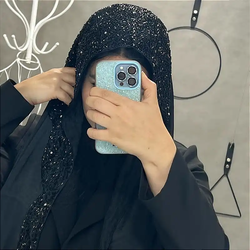 شال زنانه مدل مجلسی کوپرا جواهردوزی