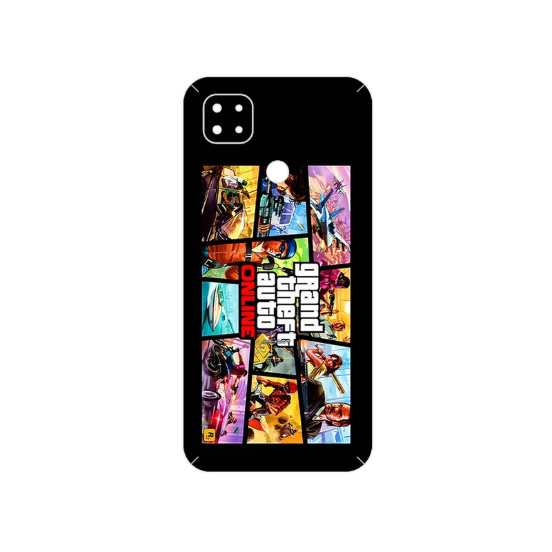 برچسب پوششی ماهوت مدل GTA Online Game Series مناسب برای گوشی موبایل شیائومی Poco C31