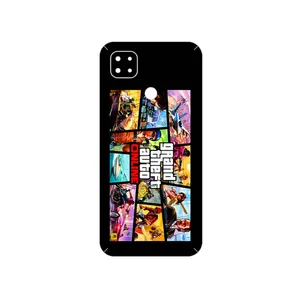 MAHOOT GTA Online Game Series Cover Sticker for Xiaomi Poco C31