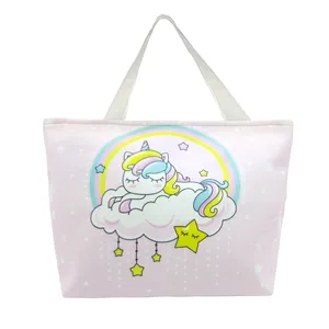 کیف دستی دخترانه مدل یونیکورن کد A13