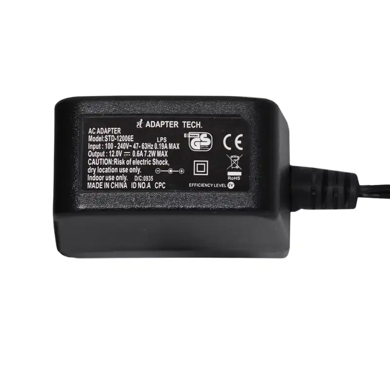 آداپتور 12 ولت 0.6 آمپر مدل مودم tech12