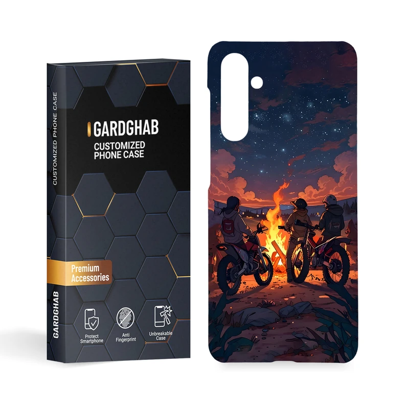 کاور گارد قاب مدل پسرانه مناسب برای گوشی موبایل سامسونگ Galaxy M54 5G