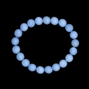 دستبند سنگی زنانه مانا جم مدل آنجلیت