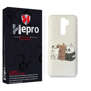 HEPRO MC Cover for XIAOMI Redmi Note 8 Pro