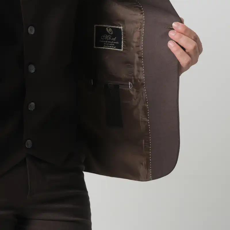 ست کت و شلوار و جلیقه مردانه مدل فاستونی 6-6