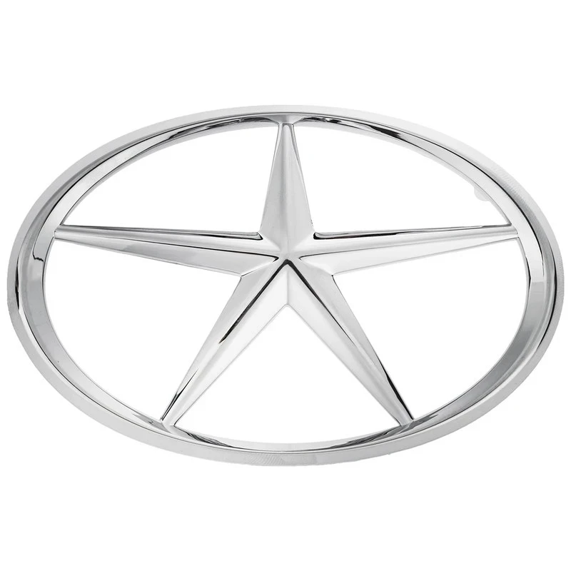 آرم صندوق عقب خودرو چیکال مدل P-1028 مناسب برای جک S3