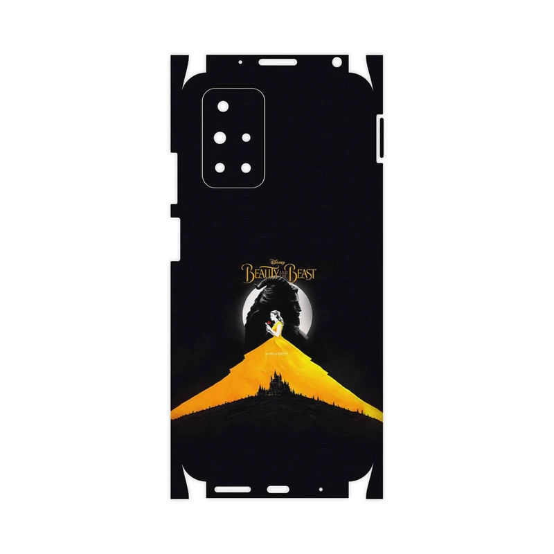 برچسب پوششی ماهوت مدل Beauty and the Beast-FullSkin مناسب برای گوشی موبایل شیائومی Redmi 10 Prime