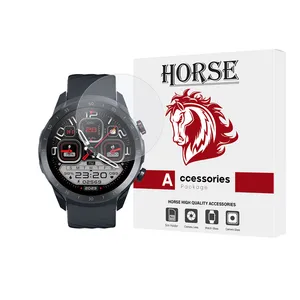 محافظ صفحه نمایش هورس مدل SMPWATCHH مناسب برای ساعت هوشمند میبرو A2