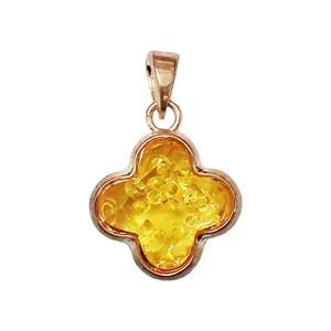 آویز گردنبند زنانه مدل کریستال دار کد 232