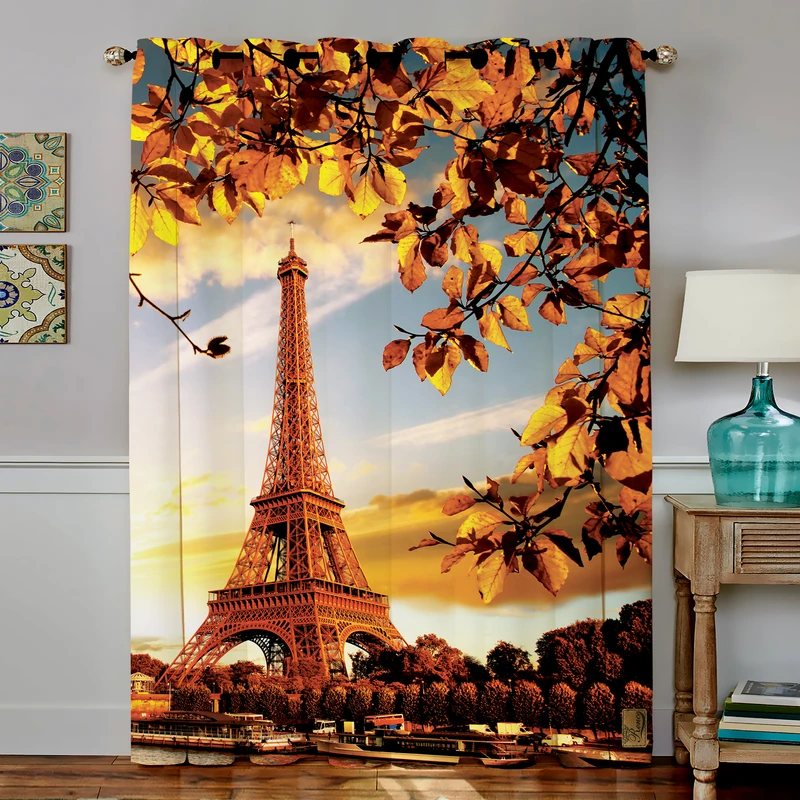 پرده رنس مدل CC4-50325 سایز 190x140 سانتی متر