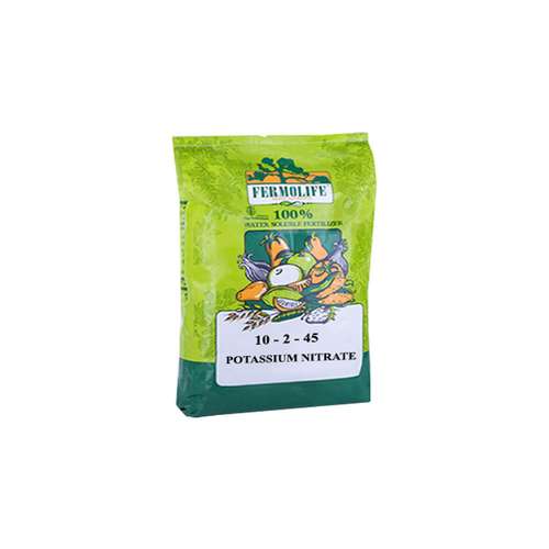  کود نیترات پتاسیم فرمولایف مدل 45-2-10 وزن 10 کیلوگرم