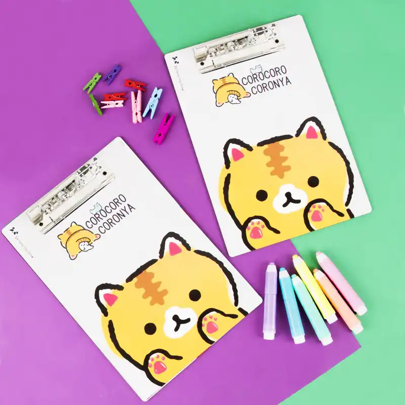 تخته شاسی مدل گربه فانتزی سایز A5