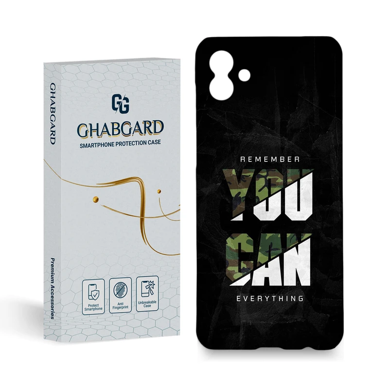  کاور قاب گارد مدل پسرانه مناسب برای گوشی موبایل سامسونگ Galaxy A04 4g