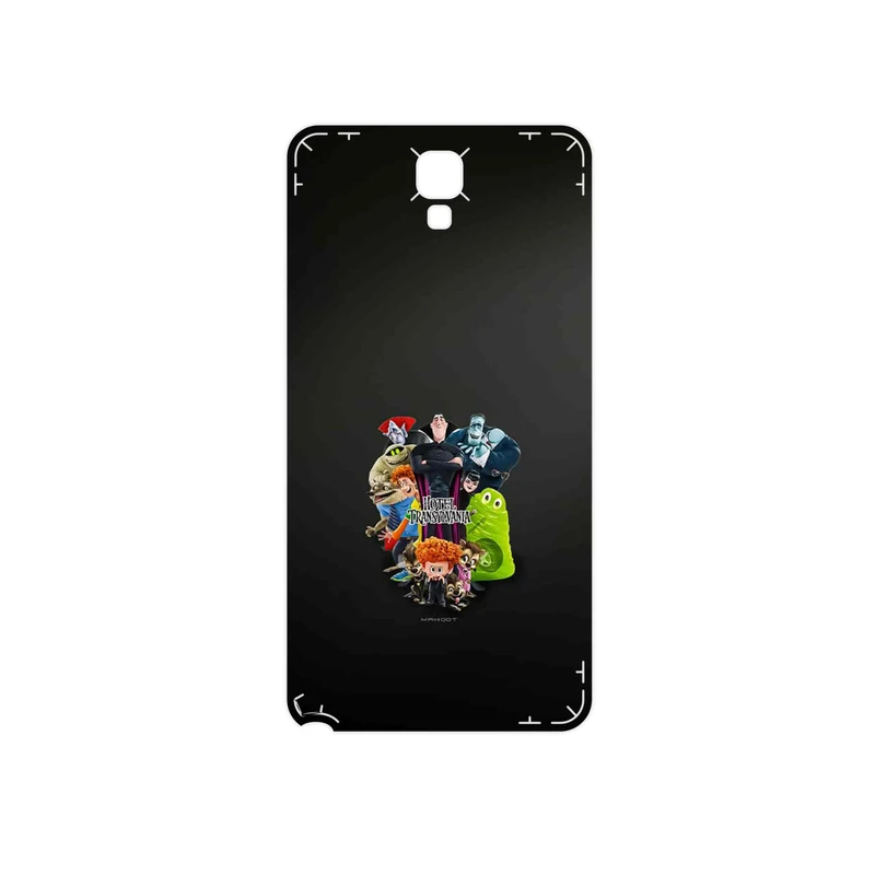 برچسب پوششی ماهوت مدل Hotel Transylvania مناسب برای گوشی موبایل سامسونگ Galaxy Note 3 Neo