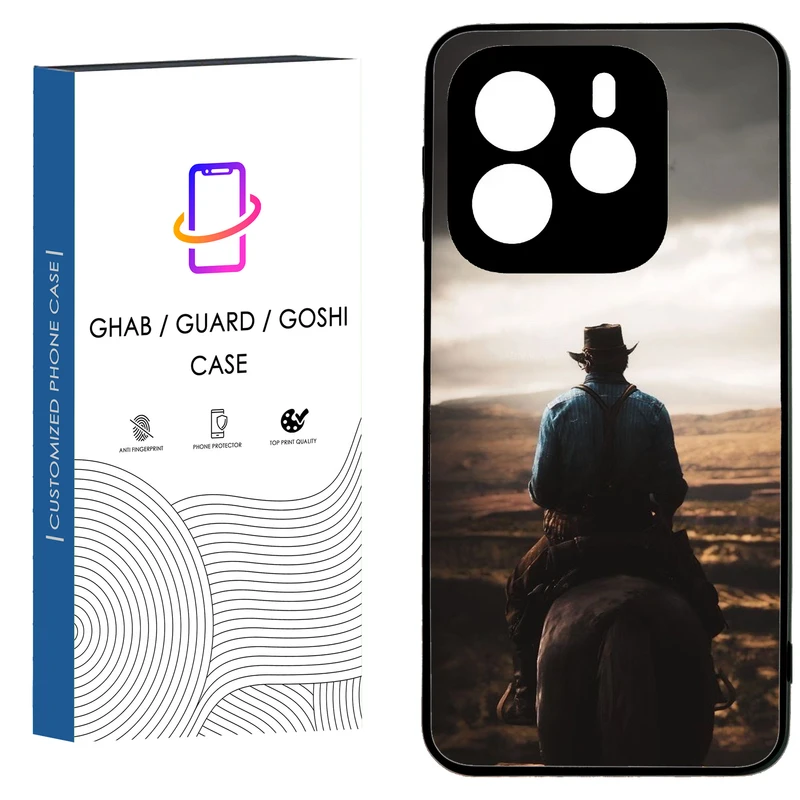 کاور قاب گارد گوشی طرح پسرانه کد 24 - TPU مناسب برای گوشی موبایل شیائومی Redmi Note 14 5G