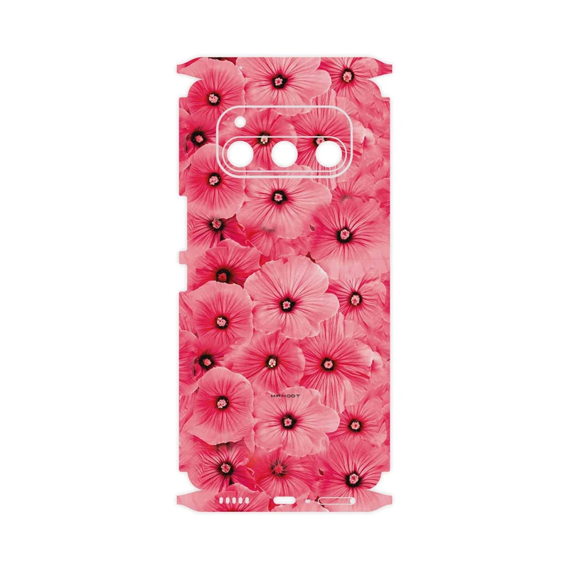 برچسب پوششی ماهوت مدل Pink_Flower-FullSkin مناسب برای گوشی موبایل داریا Bond 5G