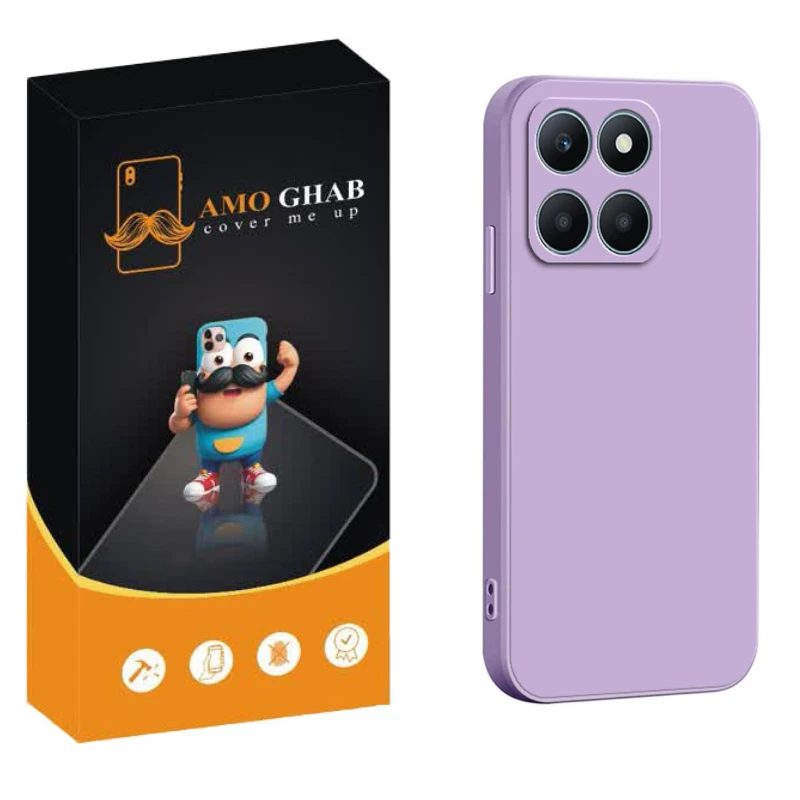 کاور عمو قاب مدل سیلیکونی مناسب برای گوشی موبایل آنر X6a