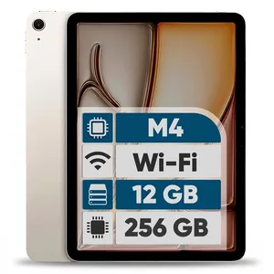 تبلت 13 اینچ اپل مدل iPad Air 2026 M4 Wi-Fi ظرفیت 256 گیگابایت و رم 12 گیگابایت، رزولوشن دوربین اصلی...