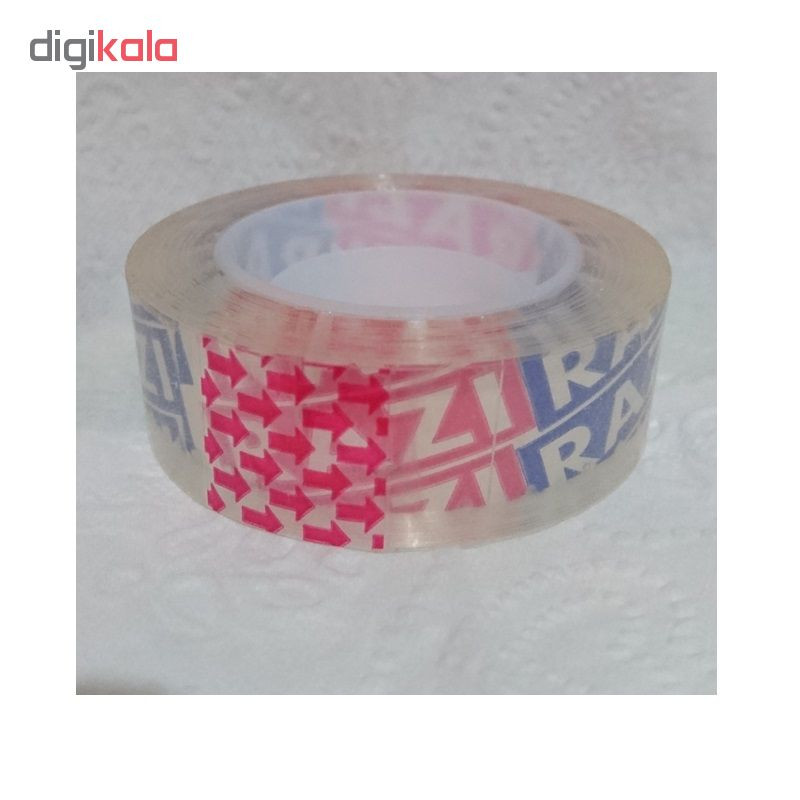 چسب نواری رازی کد 333 عرض 1.8 سانتی متر بسته 3 عددی