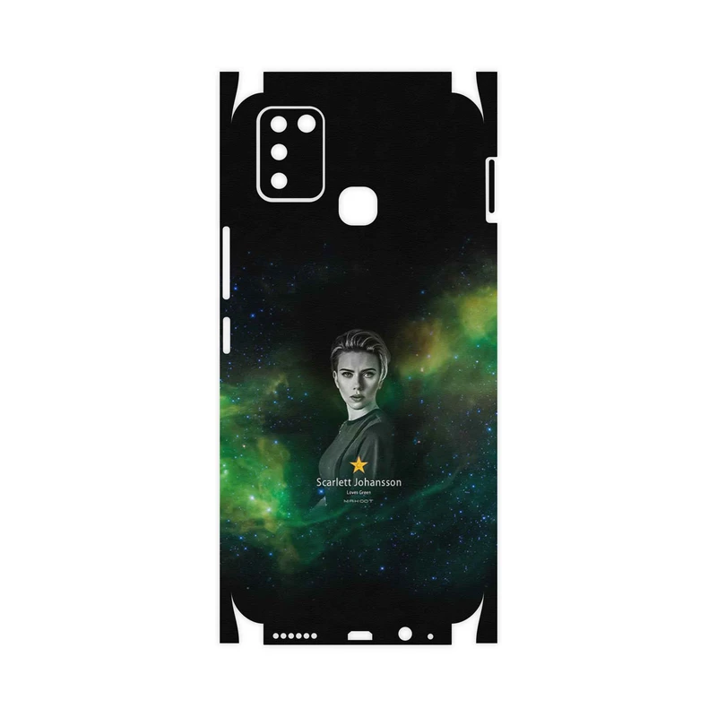 برچسب پوششی ماهوت مدل Scarlett Johansson-FullSkin مناسب برای گوشی موبایل اینفینیکس Smart 6 X657B