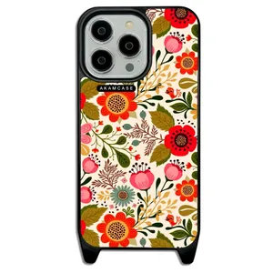 AKAM AMCWLA13PRO-FLOWERS6 Cover For Apple iPhone 13 Pro