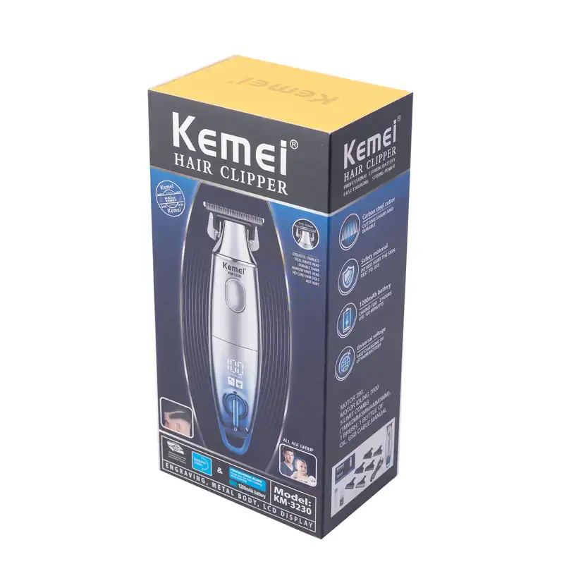 ماشین اصلاح موی صورت و بدن کیمی مدل KM-3230