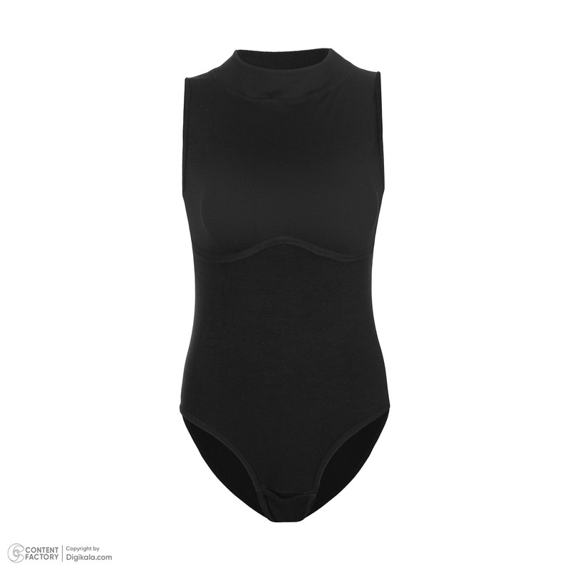 بادی زنانه پپا مدل Shady رنگ مشکی