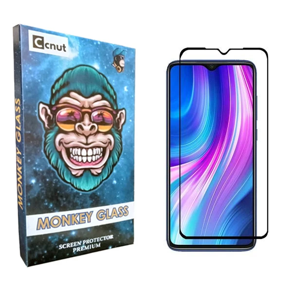 محافظ صفحه نمایش سرامیکی کوکونات مدل monku مناسب برای گوشی موبایل شیائومی Redmi Note 8 Pro