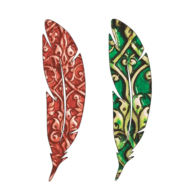 نشانگر کتاب لوکسینو مدل book_24 مجموعه 2 عددی