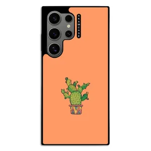 AKAM AMC-WSGS24U-CACTUS-22 Cover For Samsung Galaxy S24 Ultra