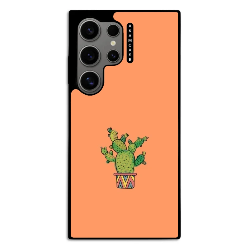کاور آکام مدل AMC-WSGS24U-CACTUS-22 مناسب برای گوشی موبایل سامسونگ Galaxy S24 Ultra