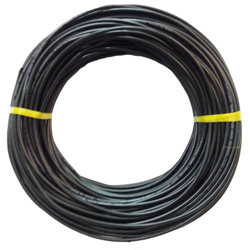سیم برق 1 در 6 سیم و کابل مغان مدل Pure 99.99 Black