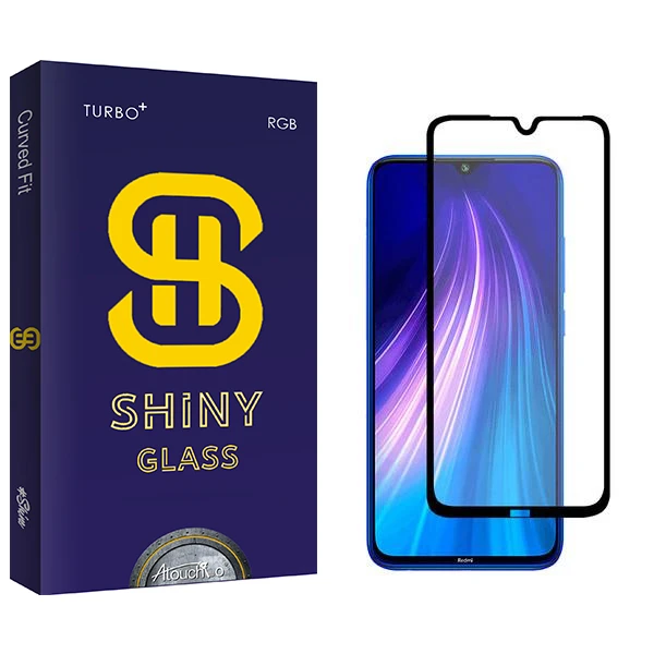 محافظ صفحه نمایش سرامیکی آتوچبو مدل Shiny مناسب برای گوشی موبایل شیائومی Redmi Note 8