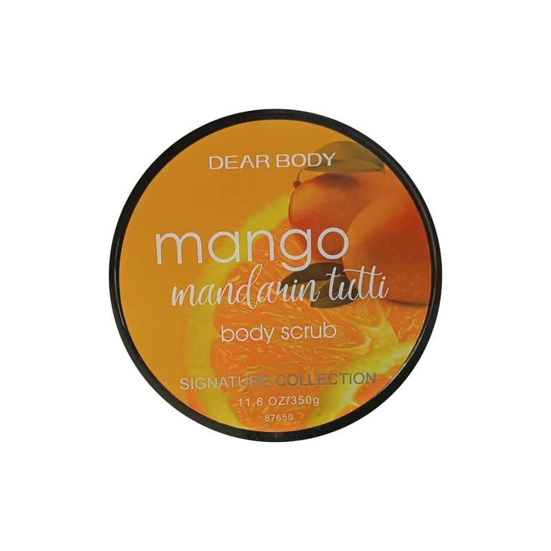 اسکراب بدن دیربادی مدل mango وزن 350 گرم 