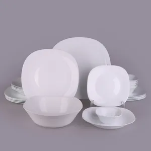 سرویس غذاخوری 26 پارچه دینو طرح مربع مدل کلاسیک ورژن 6