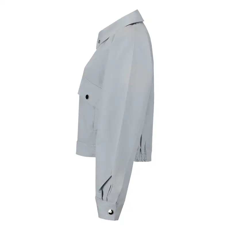 کت زنانه سرژه مدل 228138 رنگ آبی