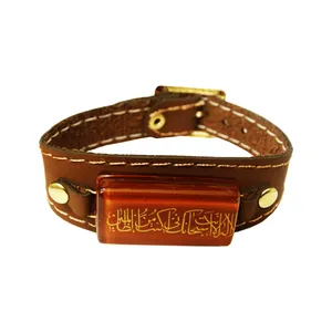 دستبند مدل چرمی کد D 91