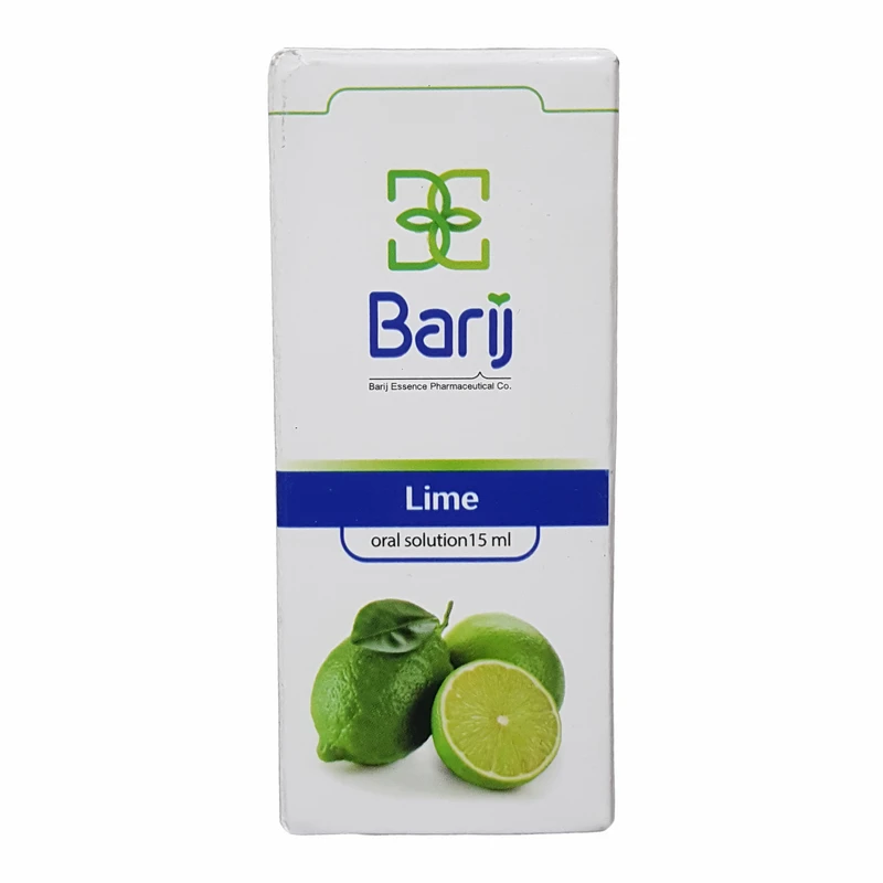 قطره خوراکی لیمو ترش باریج اسانس - 15 میلی لیتر