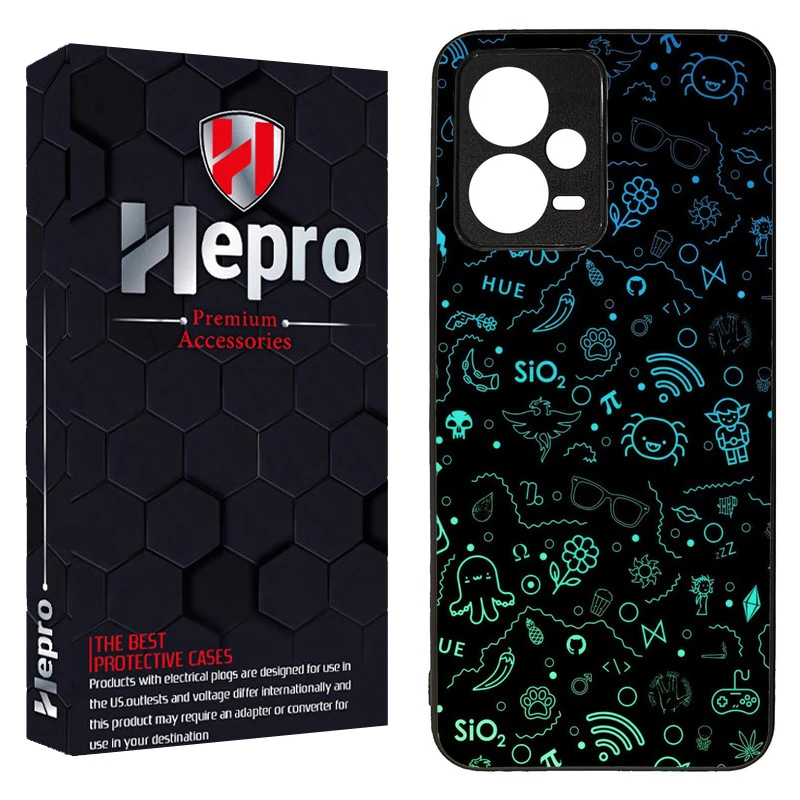 کاور هپرو طرح فانتزی مدل TPU مناسب برای گوشی موبایل شیائومی Redmi Note 12 Pro Plus
