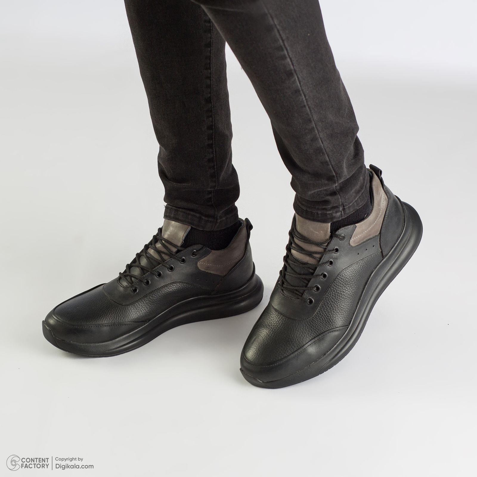 کفش روزمره مردانه چرم عطارد مدل چرم طبیعی کد SH37 -  - 16