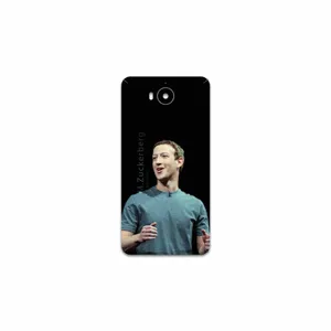 MAHOOT Mark Zuckerberg Cover Sticker for Huawei Y5 2017